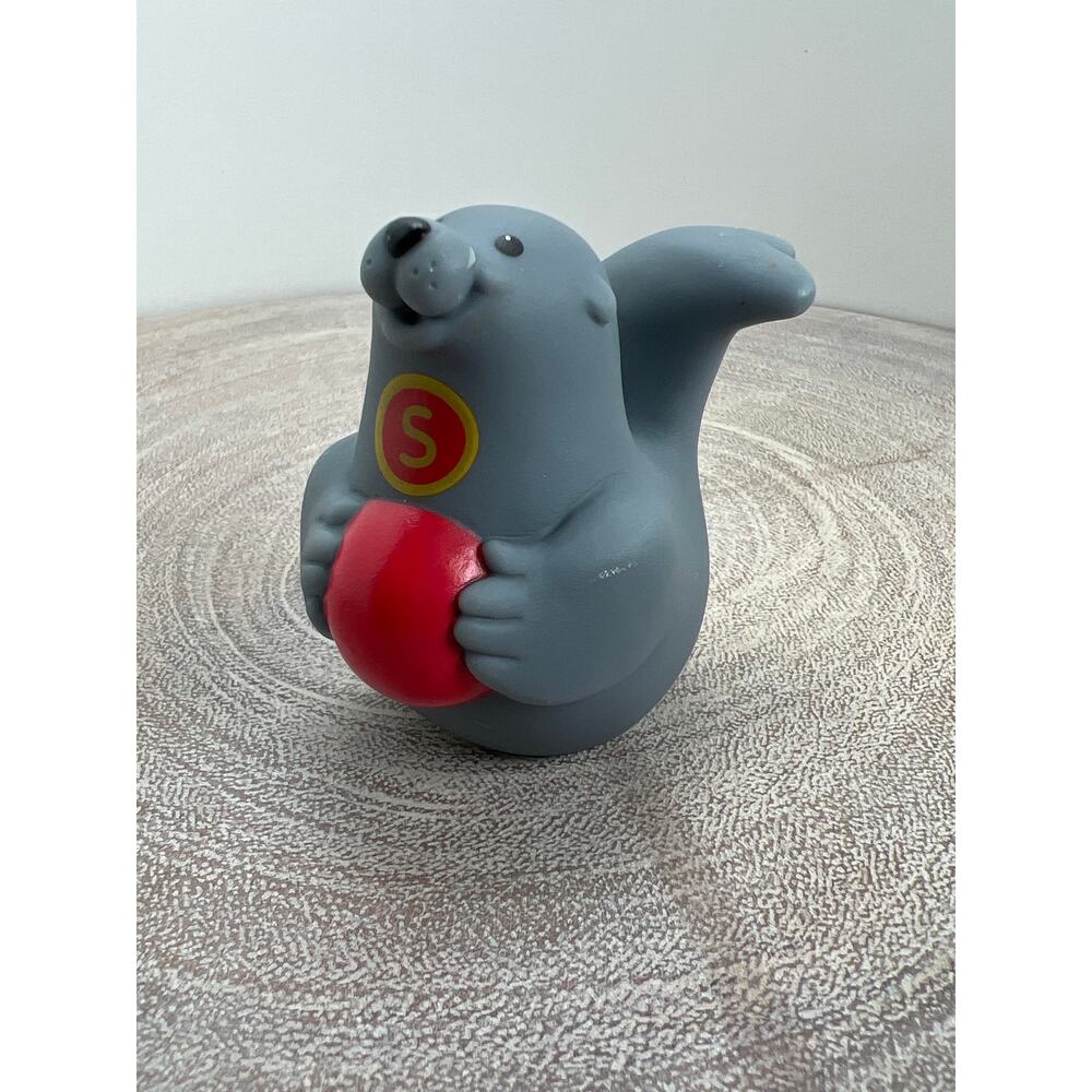 Fisher-Price Little People (S) Seal Alphabet Replacement 2004 Zoo